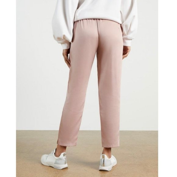 Ted Baker Womens 1 Toriyaa Utility Style Satin Jogger Pants Light Pink Size 4 - Picture 13 of 16